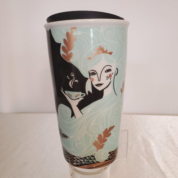 Starbucks Siren Mermaid Travel Tumbler Mug